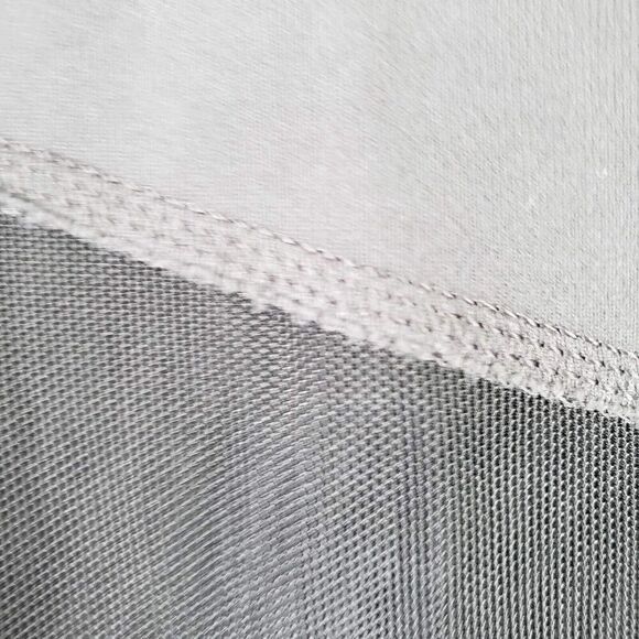 Lululemon Athletica Gray Wunder Under Mesh Bandage High Rise Gray Tech Cutout 2 - Picture 6 of 10